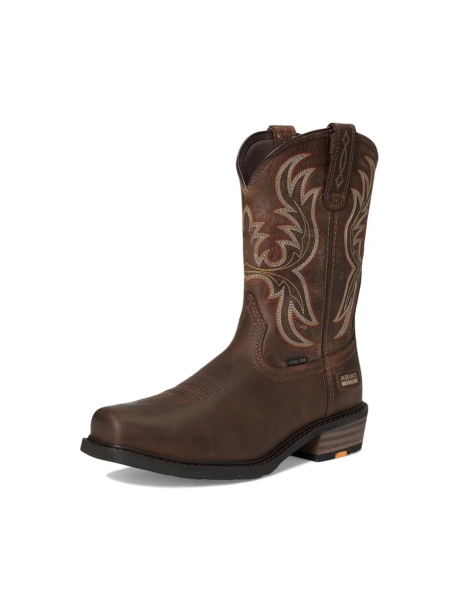 Ботинки Ariat Ironside Square Toe Steel Toe Work Boots — 7