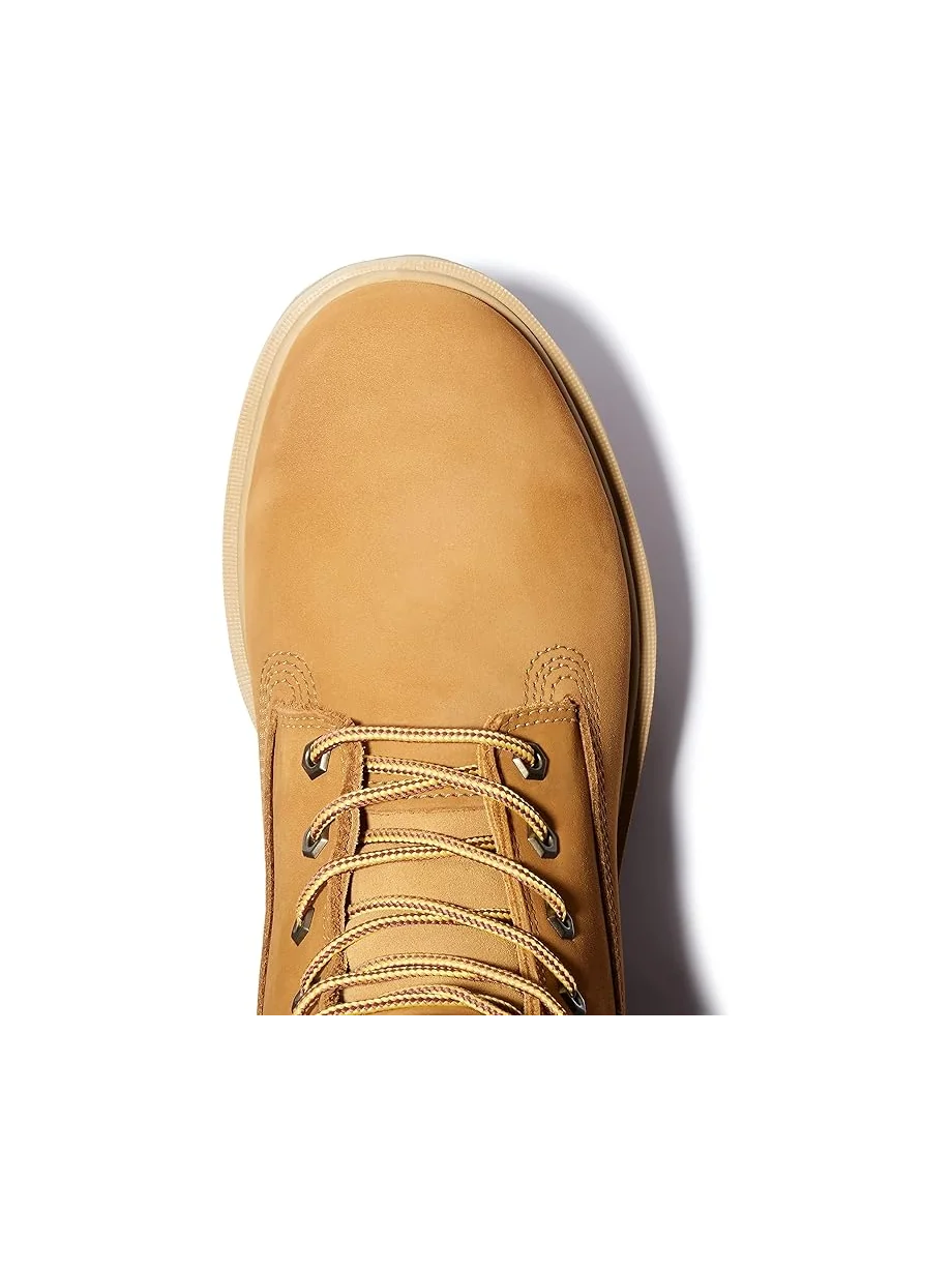 Ботинки мужские Timberland PRO Direct Attach водонепроницаемые высокие пшеничные — 3