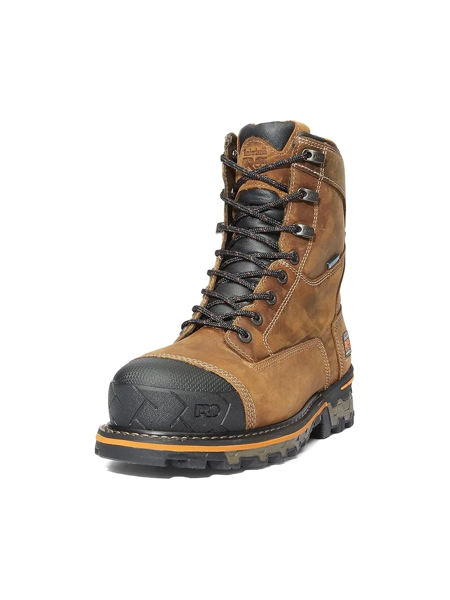 Мужские ботинки Timberland PRO Boondock, водонепроницаемые, с композитным защитным носком — 1