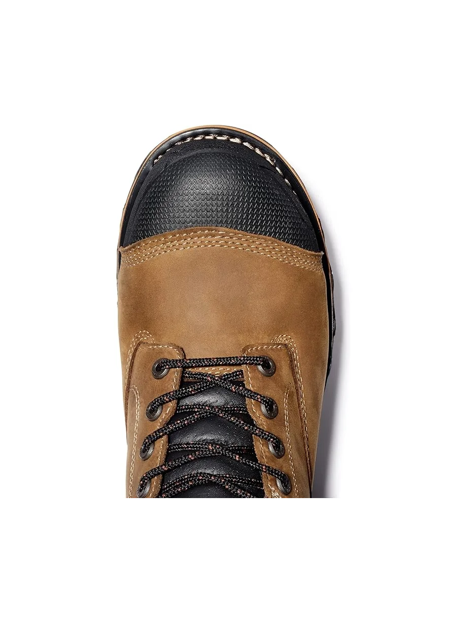 Мужские ботинки Timberland PRO Boondock, водонепроницаемые, с композитным защитным носком — 2