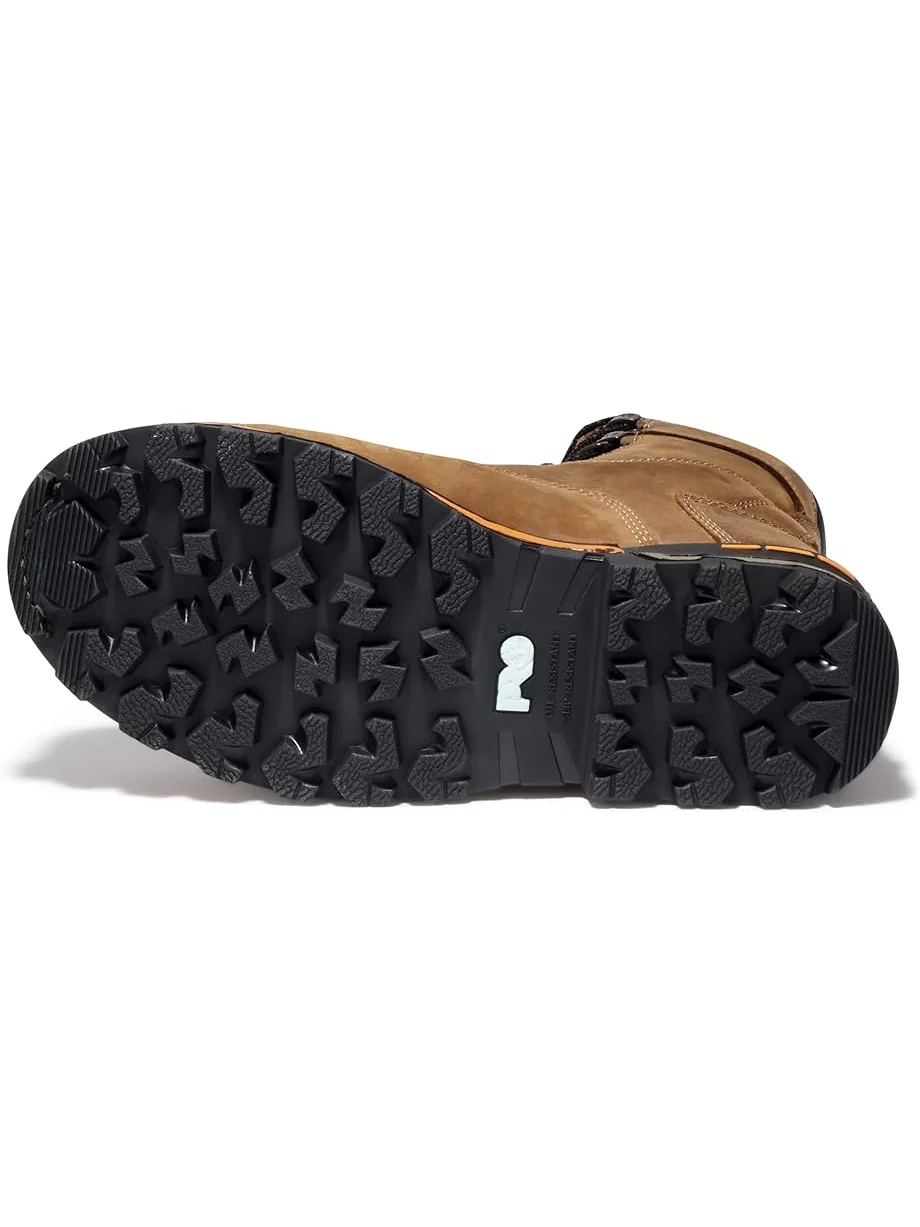 Мужские ботинки Timberland PRO Boondock, водонепроницаемые, с композитным защитным носком — 3