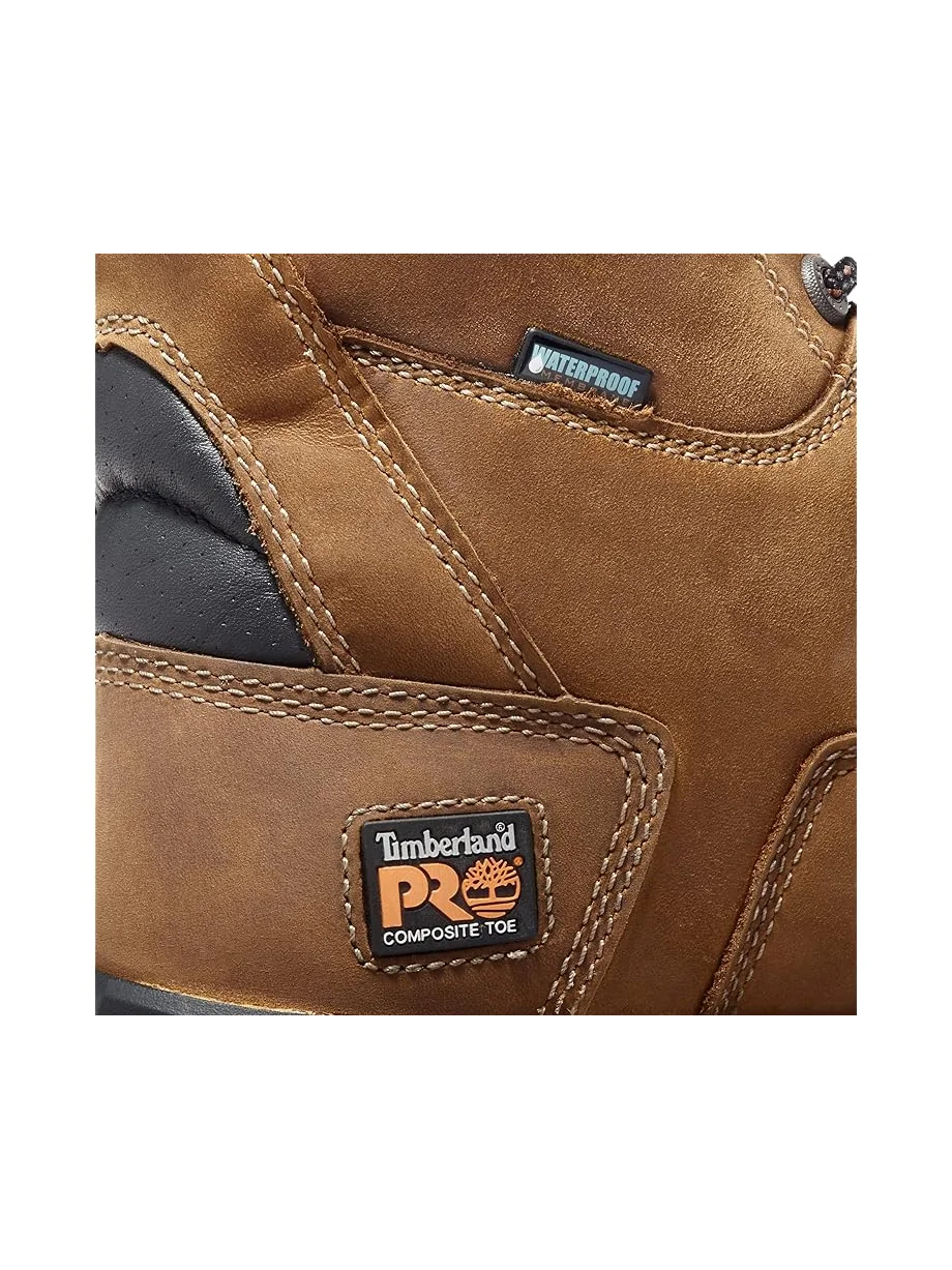 Мужские ботинки Timberland PRO Boondock, водонепроницаемые, с композитным защитным носком — 4
