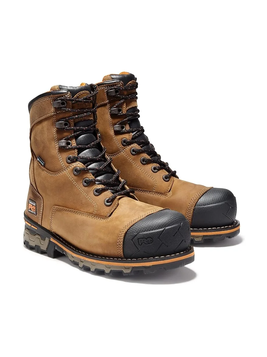 Мужские ботинки Timberland PRO Boondock, водонепроницаемые, с композитным защитным носком — 6