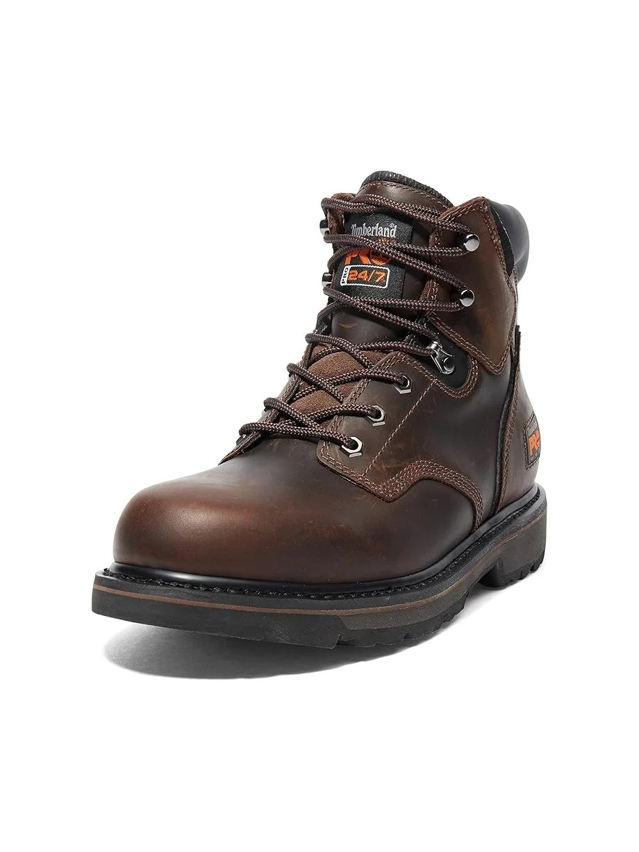 Ботинки мужские Timberland PRO Pit Boss из нубука — 1