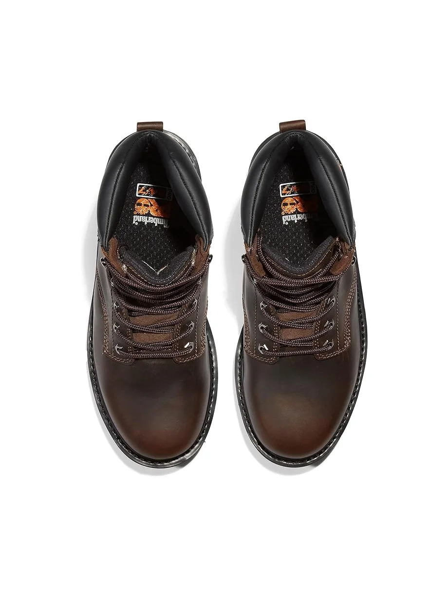 Ботинки мужские Timberland PRO Pit Boss из нубука — 2