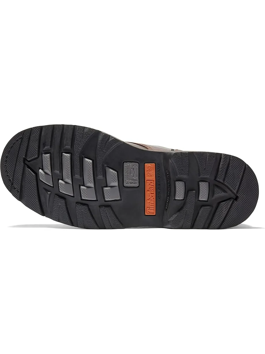 Ботинки мужские Timberland PRO Pit Boss из нубука — 3