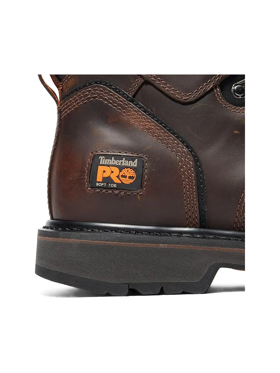 Ботинки мужские Timberland PRO Pit Boss из нубука — 4
