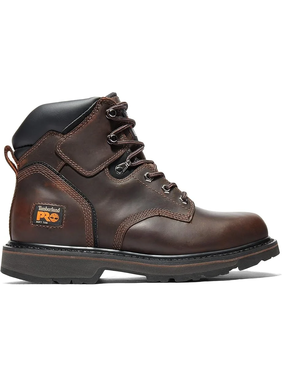 Ботинки мужские Timberland PRO Pit Boss из нубука — 5