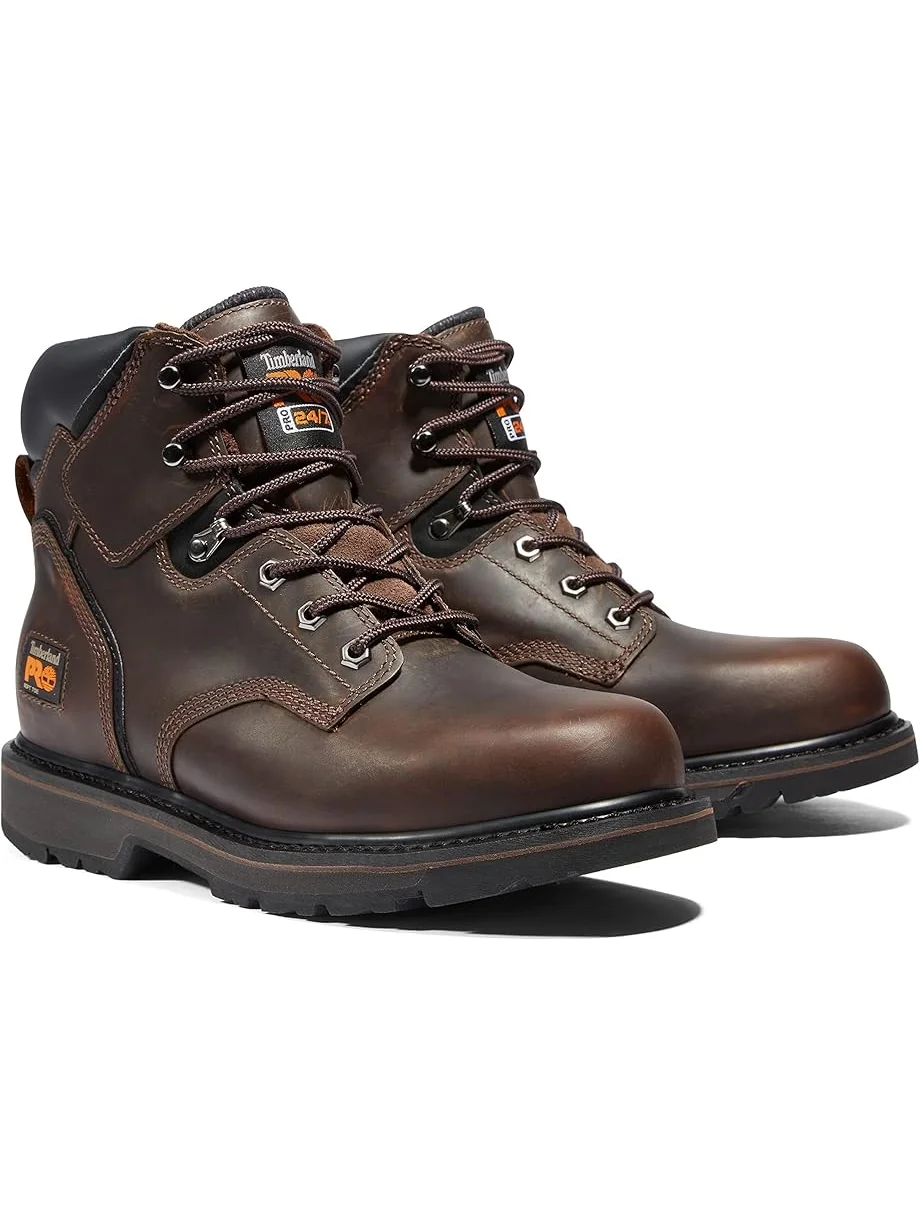 Ботинки мужские Timberland PRO Pit Boss из нубука — 6
