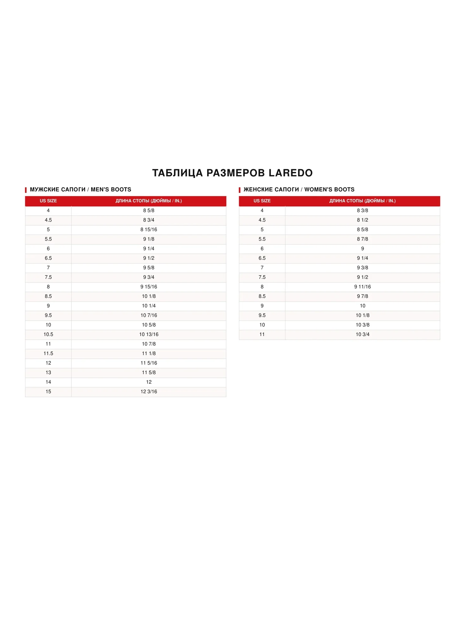 Ботинки Laredo Novak — 9