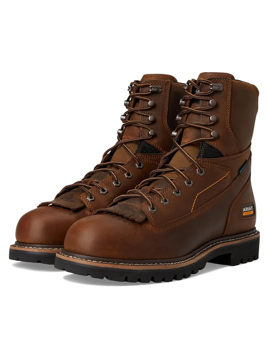 Ботинки Ariat Longview Shock Shield 8" Waterproof Work Boots — 1
