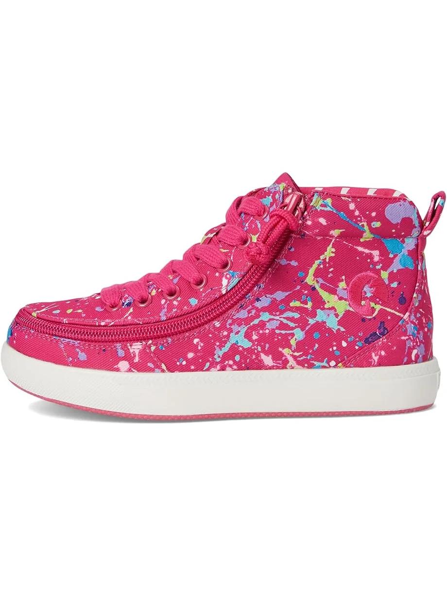 Кроссовки BILLY Footwear Kids Classic DR High II, цвет Sasha's Splatter — 4