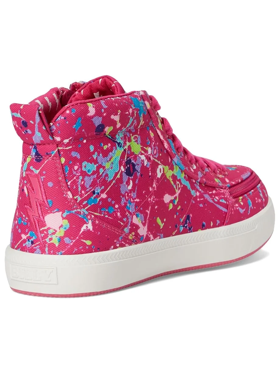 Кроссовки BILLY Footwear Kids Classic DR High II, цвет Sasha's Splatter — 5