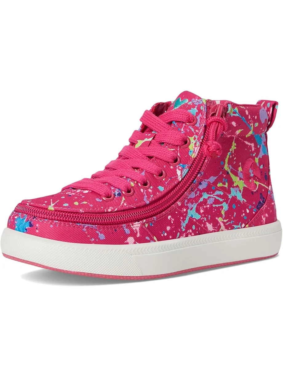 Кроссовки BILLY Footwear Kids Classic DR High II, цвет Sasha's Splatter — 7