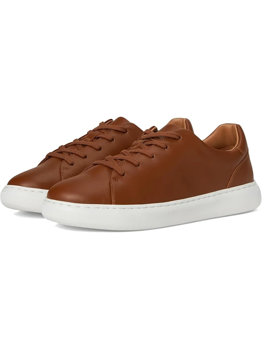 Кроссовки Johnston & Murphy Kids Anders Lace-To-Toe — бежевый