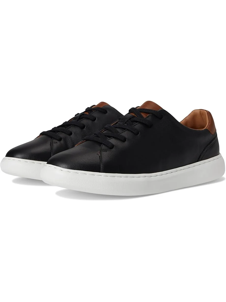 Кроссовки Johnston & Murphy Kids Anders Lace-To-Toe — черный