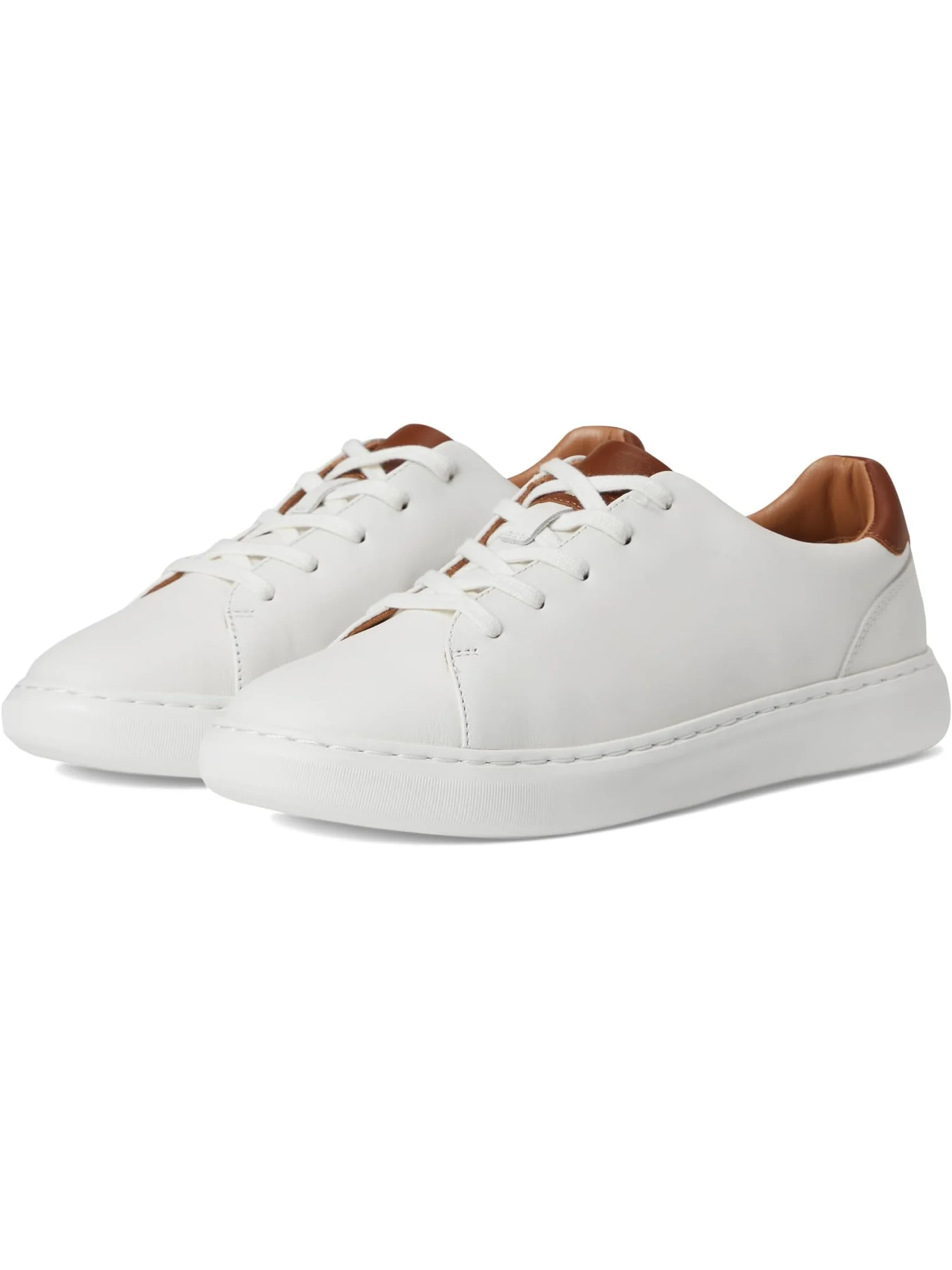 Кроссовки Johnston & Murphy Kids  Anders Lace-To-Toe — белый