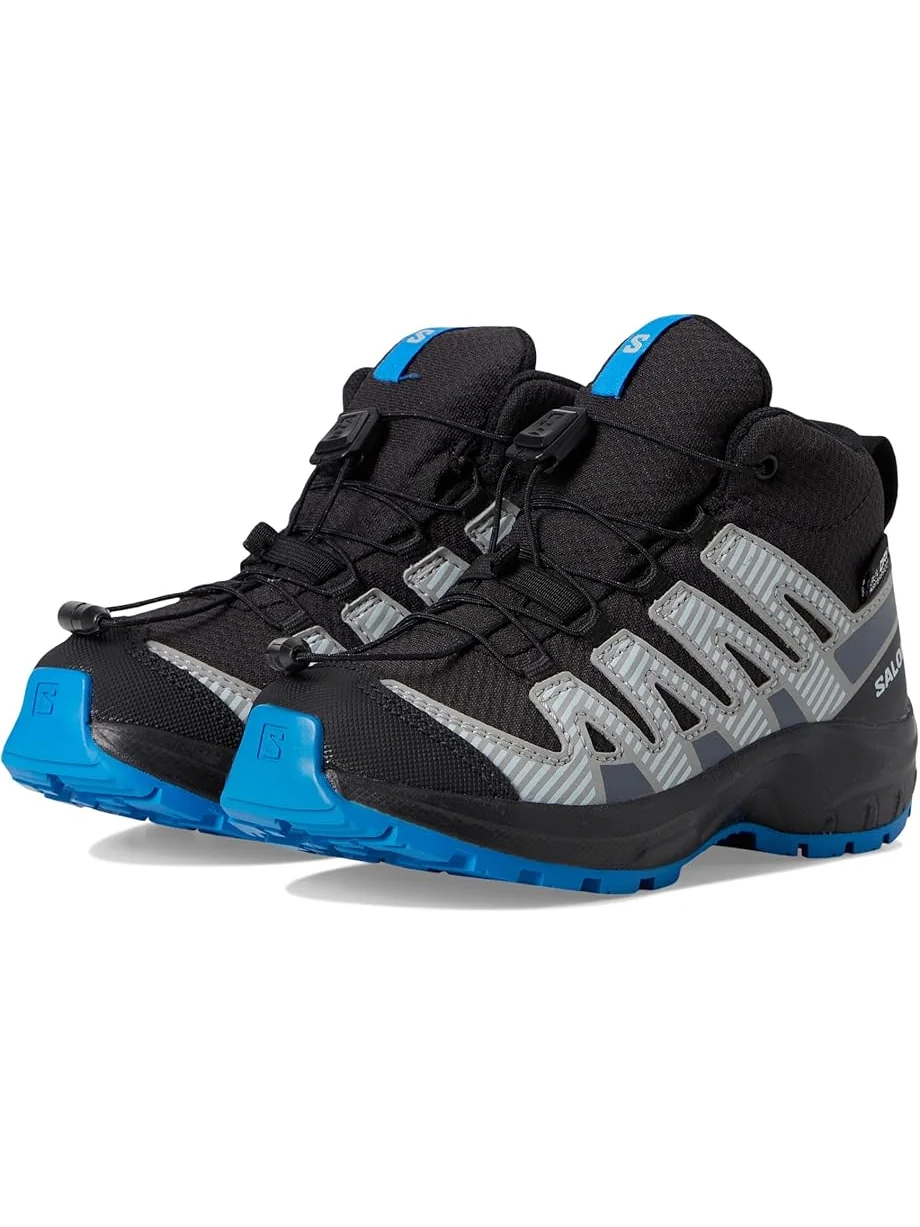 Кроссовки Salomon Kids Xa Pro V8 Mid Waterproof — синий
