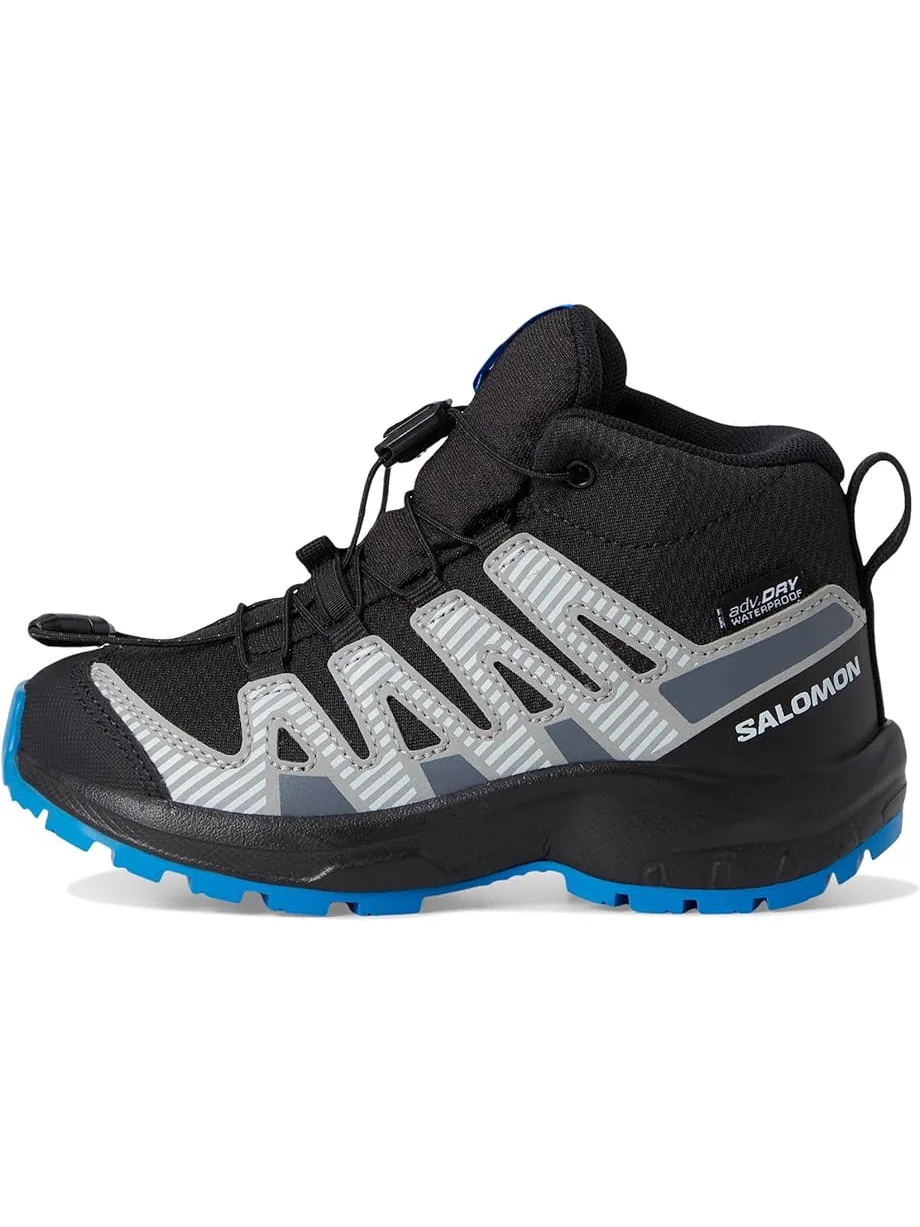 Кроссовки Salomon Kids Xa Pro V8 Mid Waterproof — 4