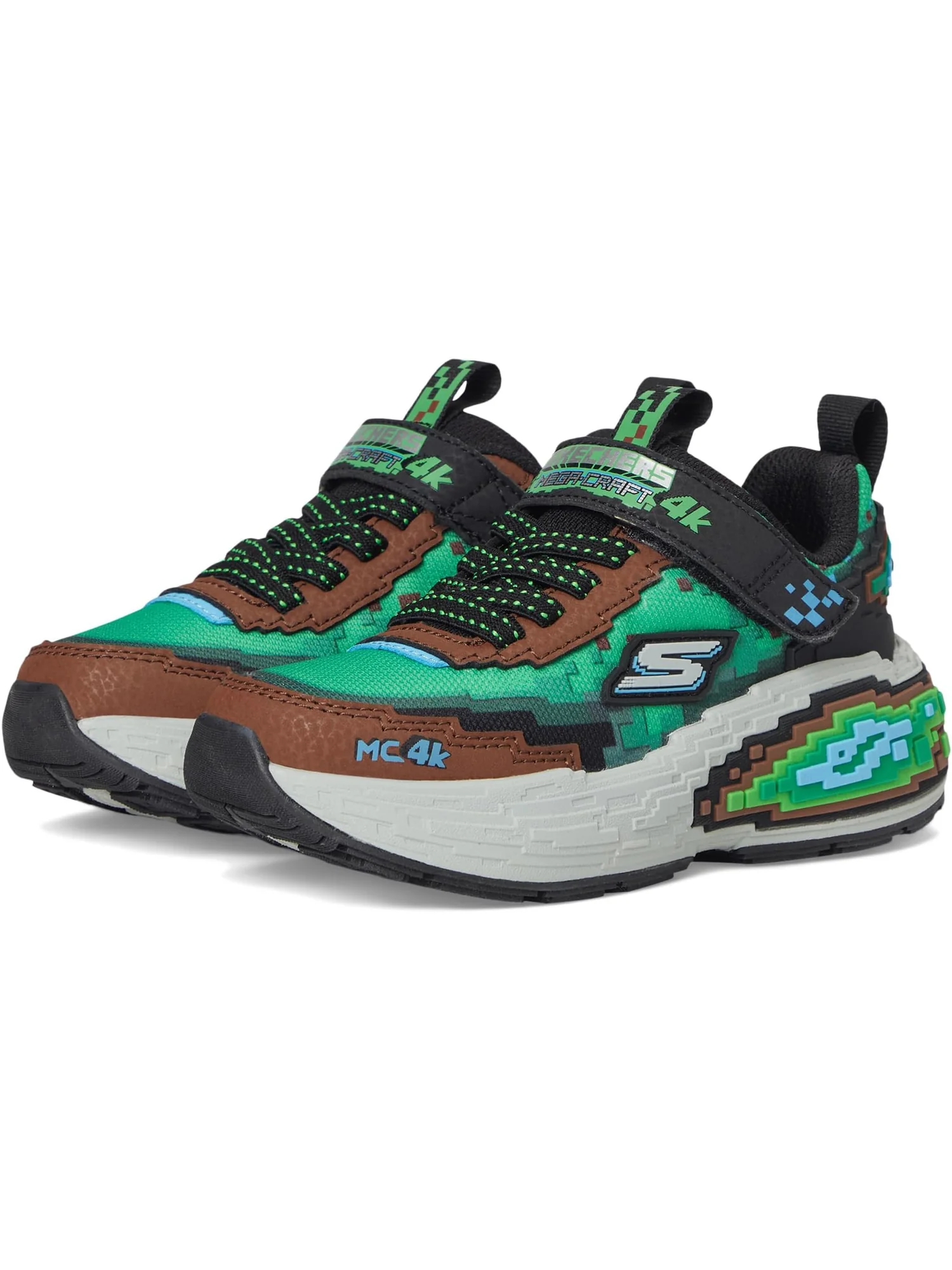 Кроссовки SKECHERS KIDS Mega-Craft 4K 402160L — мульти