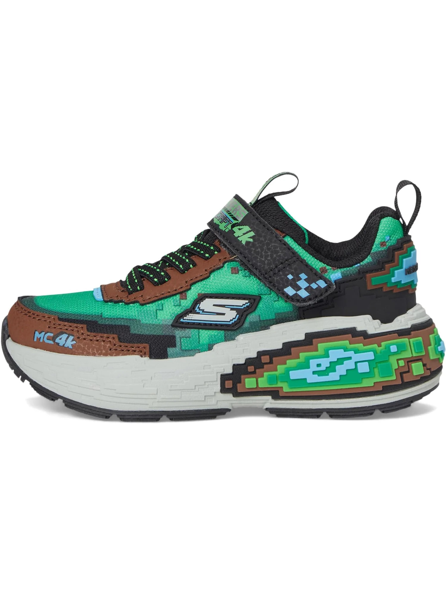 Кроссовки SKECHERS KIDS Mega-Craft 4K 402160L — 4