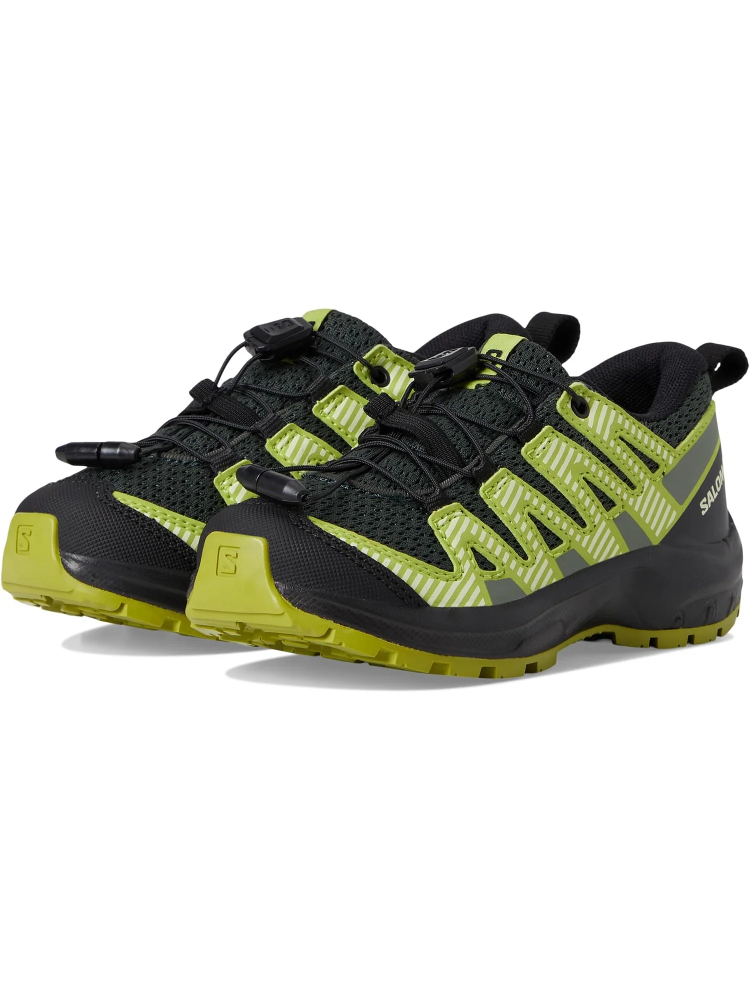 Кроссовки Salomon Kids  Xa Pro V8 — коричневый