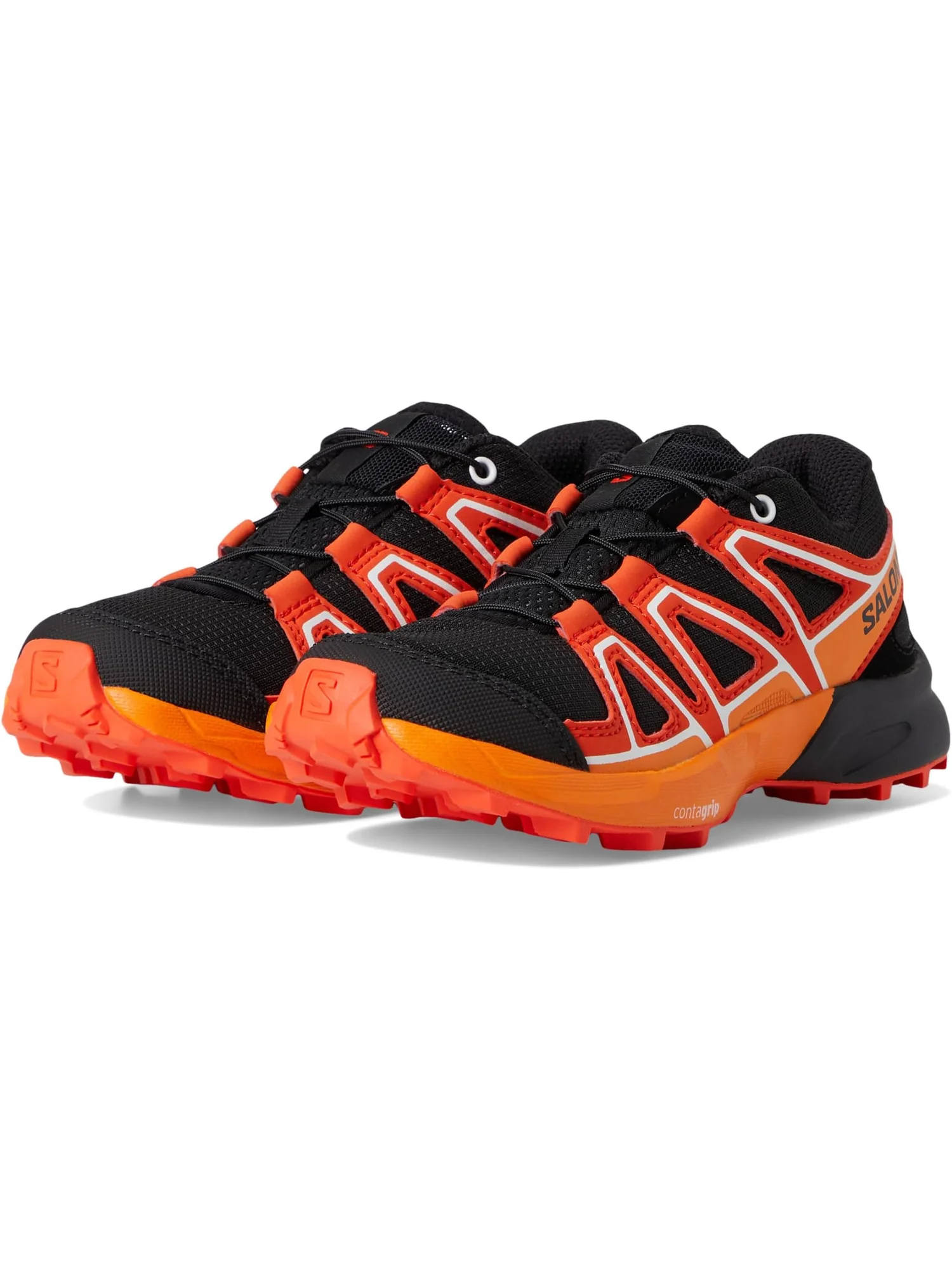 Кроссовки Salomon Kids Speedcross — коричневый