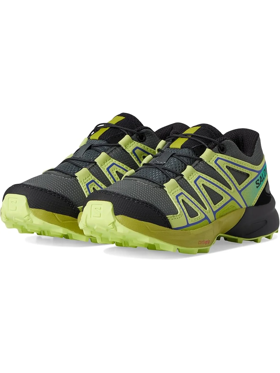 Детские кроссовки Salomon Kids Speedcross (Little Kid/Big Kid) — коричневый