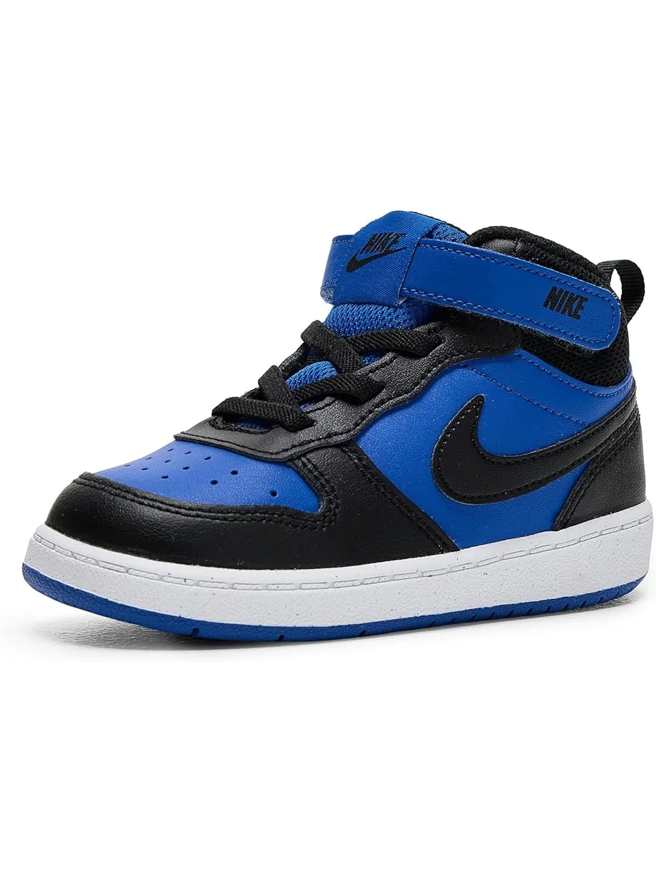 Детские кроссовки Nike Kids Court Borough Mid 2 (Infant/Toddler) — 1