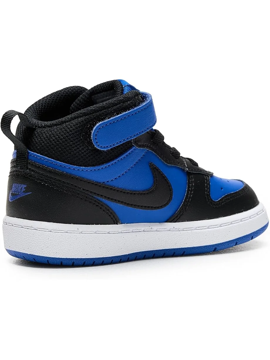 Детские кроссовки Nike Kids Court Borough Mid 2 (Infant/Toddler) — 3