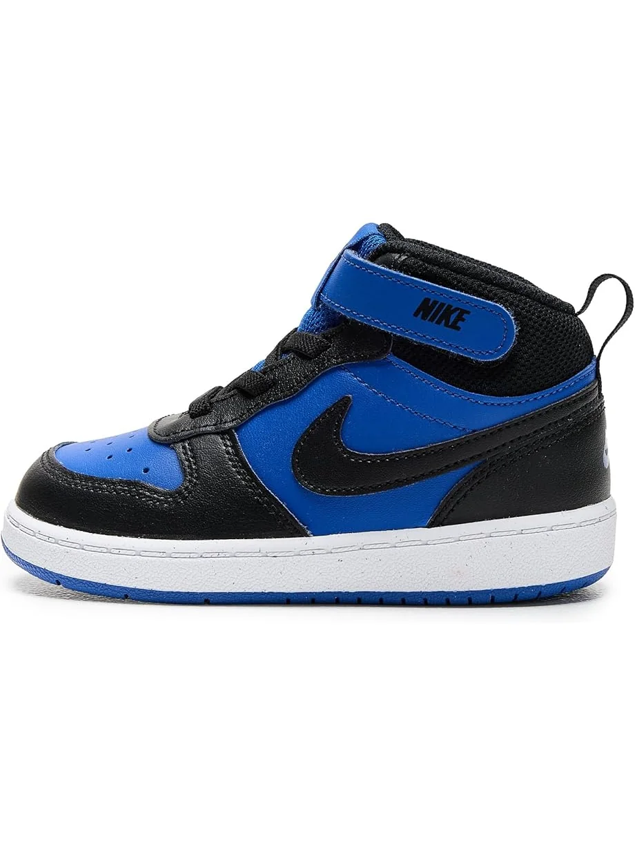 Детские кроссовки Nike Kids Court Borough Mid 2 (Infant/Toddler) — 4
