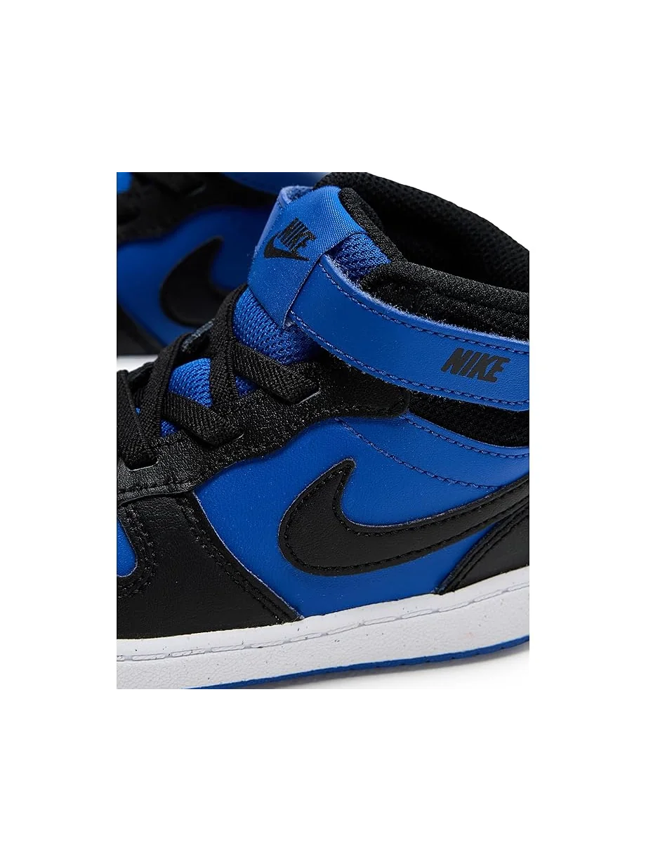 Детские кроссовки Nike Kids Court Borough Mid 2 (Infant/Toddler) — 6