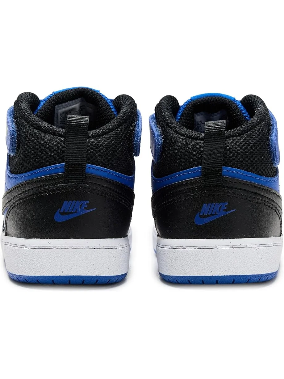 Детские кроссовки Nike Kids Court Borough Mid 2 (Infant/Toddler) — 7