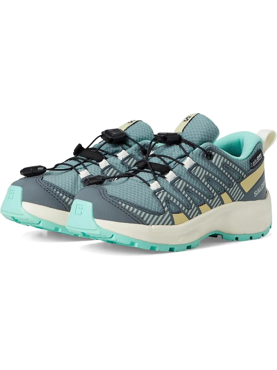 Кроссовки Salomon Kids Xa Pro V8 Waterproof — синий