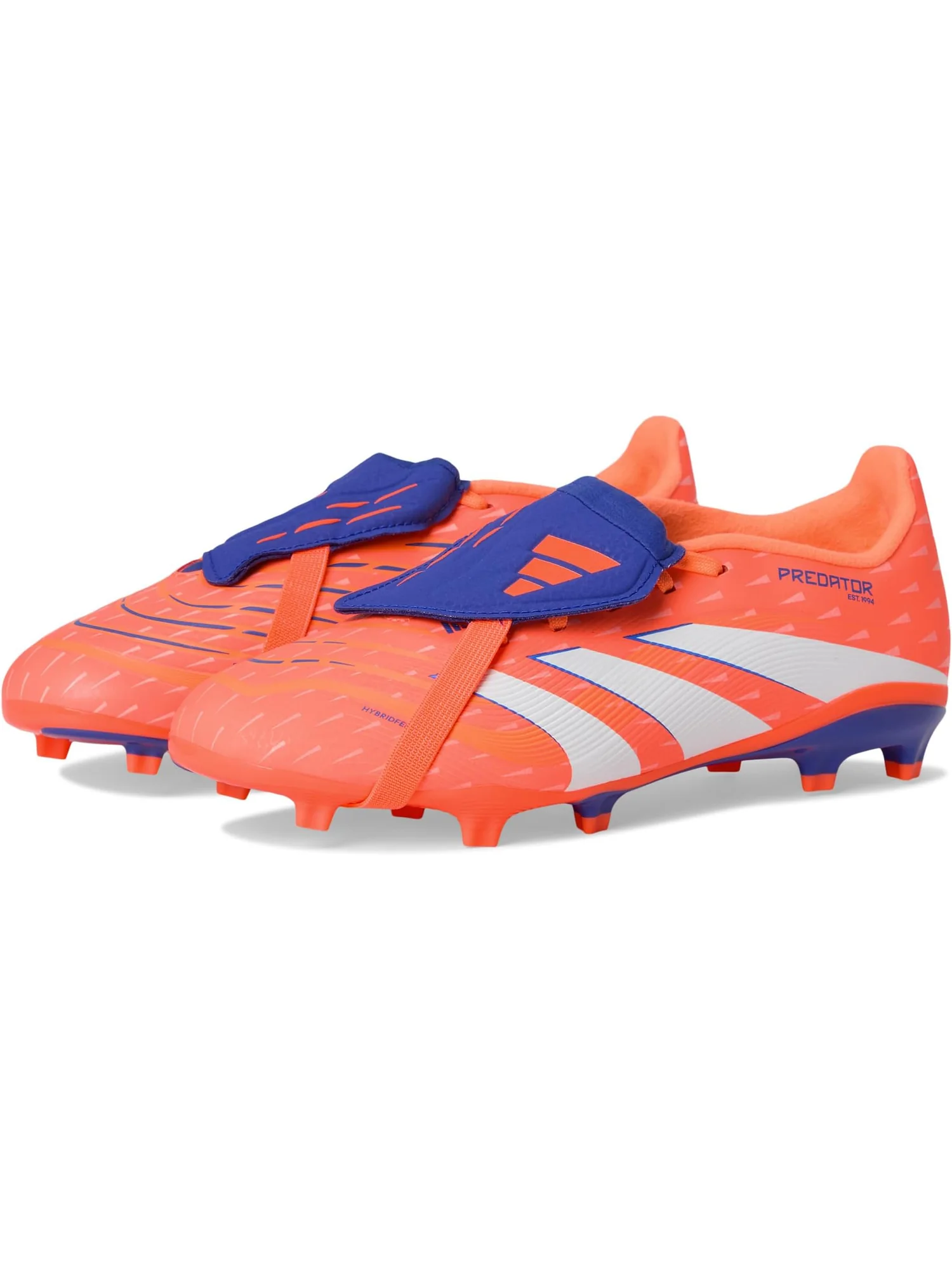 Кроссовки adidas Kids  League Predator Fold-Over Tongue Firm Ground/Multi Ground Cleats — 1
