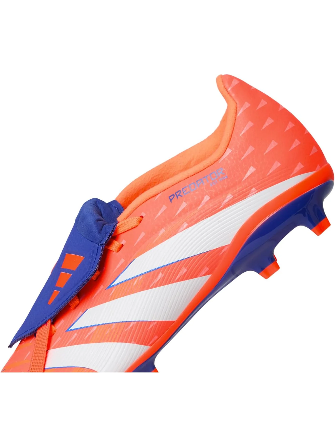 Кроссовки adidas Kids  League Predator Fold-Over Tongue Firm Ground/Multi Ground Cleats — 6