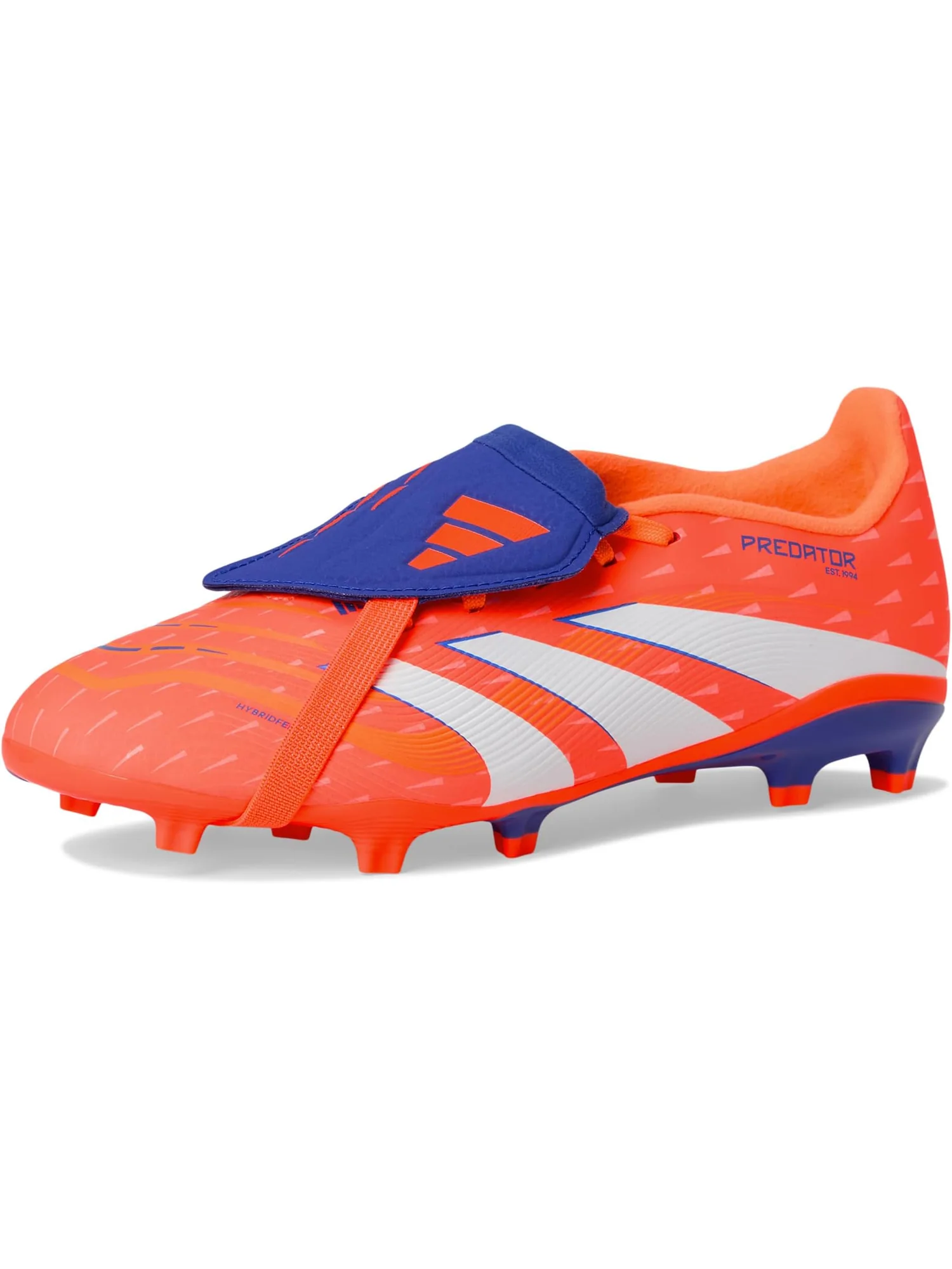 Кроссовки adidas Kids  League Predator Fold-Over Tongue Firm Ground/Multi Ground Cleats — 7
