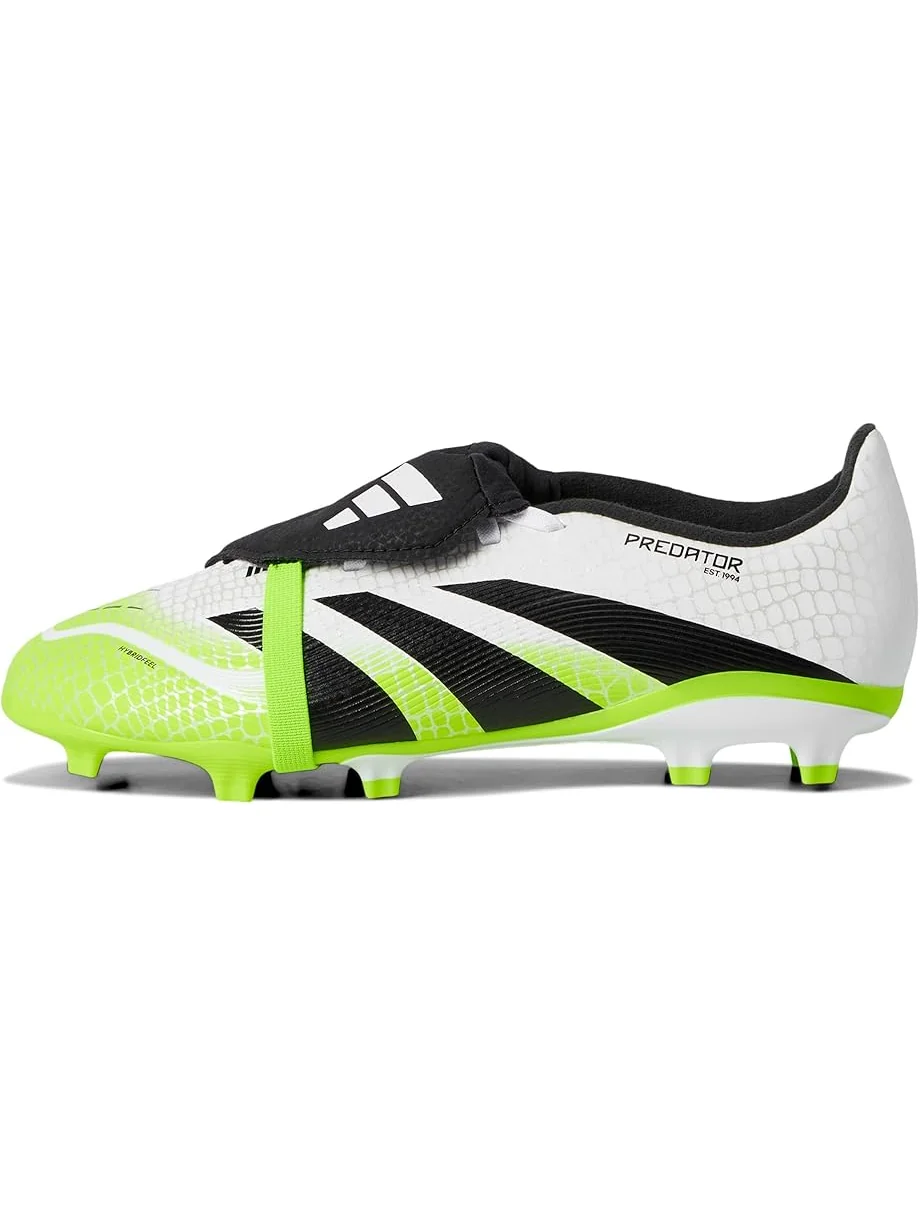 Кроссовки adidas Kids League Predator Fold-Over Tongue Firm Ground/Multi Ground Cleats — 4