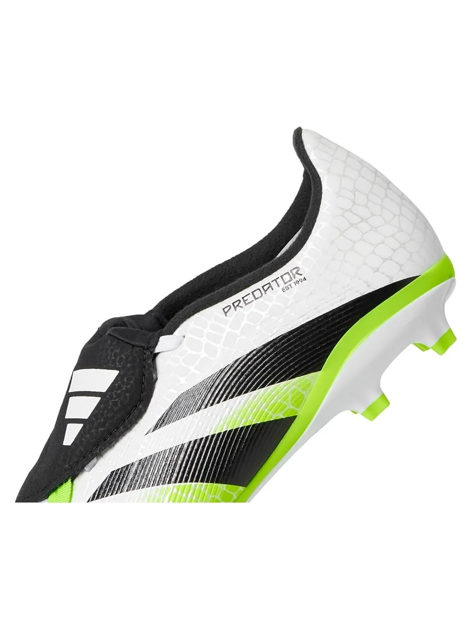 Кроссовки adidas Kids League Predator Fold-Over Tongue Firm Ground/Multi Ground Cleats — 6