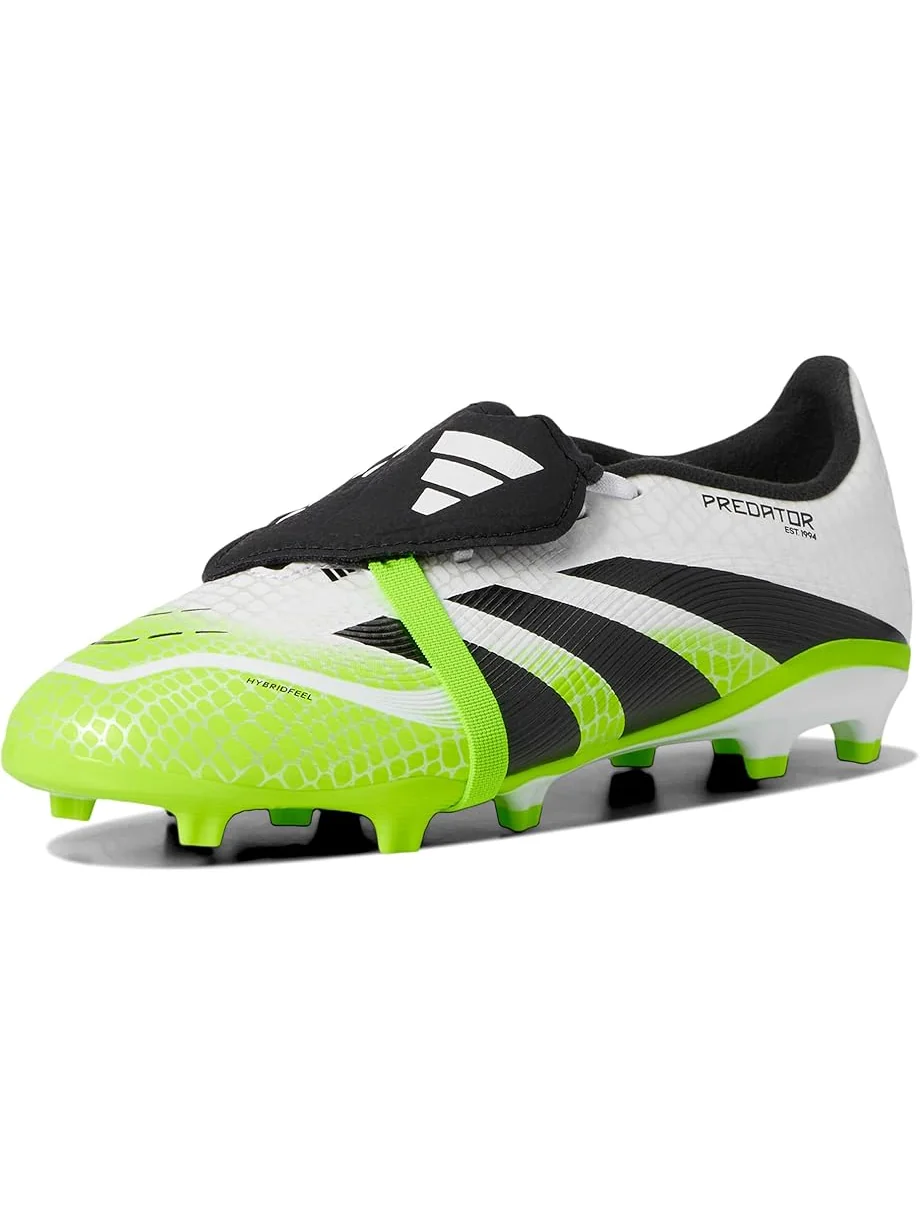 Кроссовки adidas Kids League Predator Fold-Over Tongue Firm Ground/Multi Ground Cleats — 7