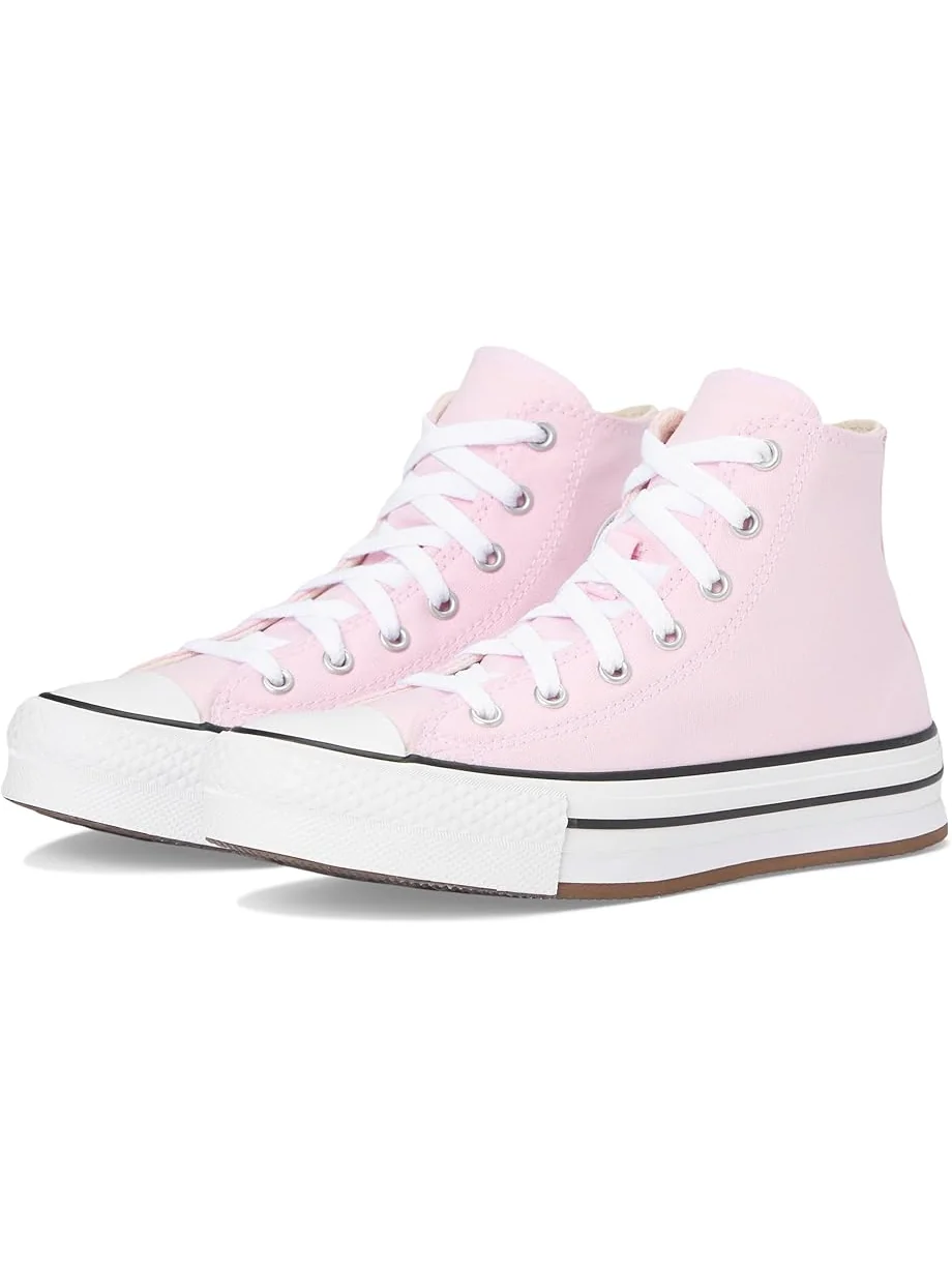 Кроссовки Converse Kids Chuck Taylor All Star Eva Lift Platform — белый