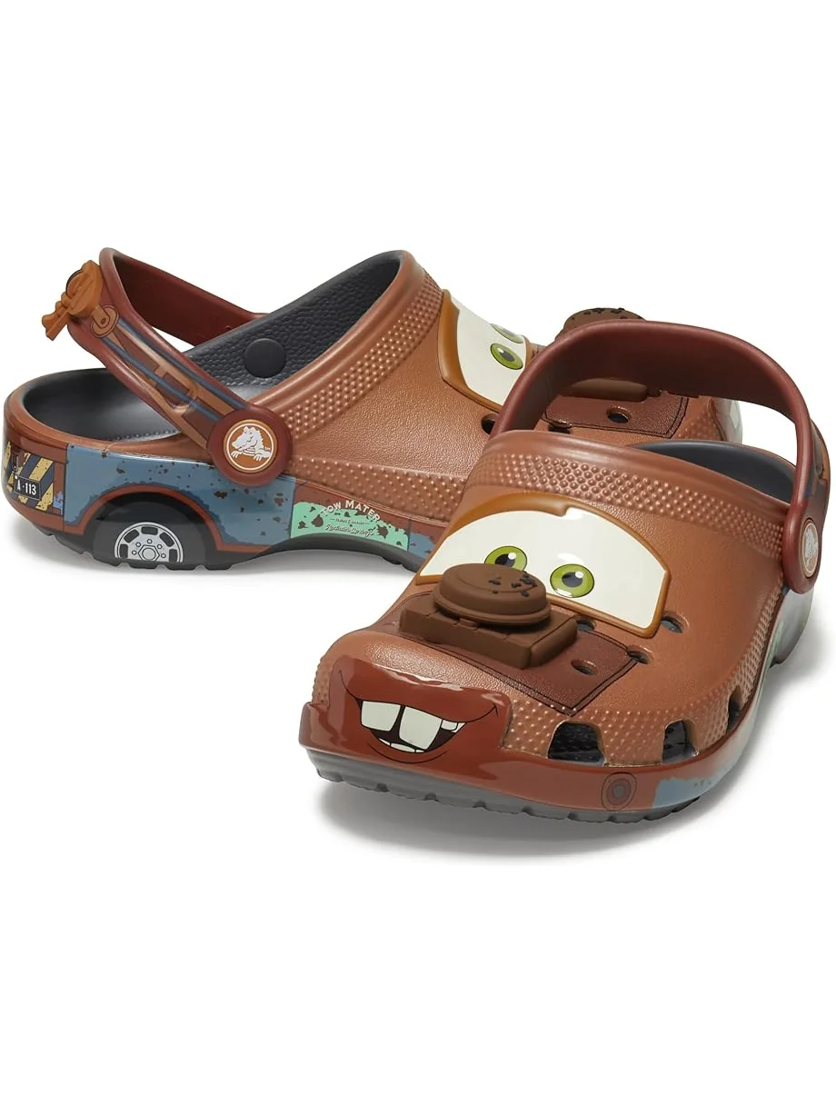 Сабо Crocs Kids Cars Mater Classic Clog, цвет Cars Mater — 1