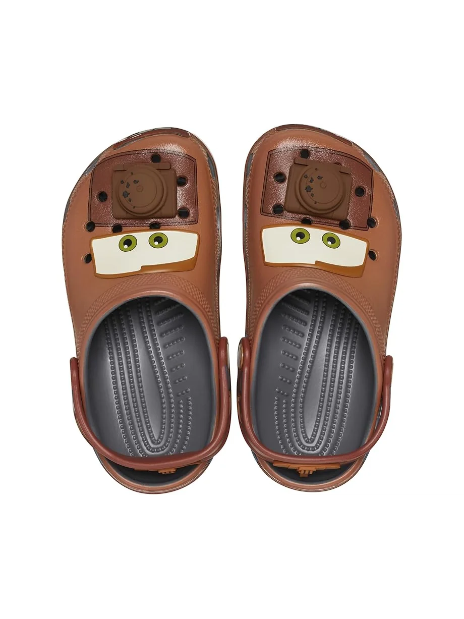Сабо Crocs Kids Cars Mater Classic Clog, цвет Cars Mater — 2