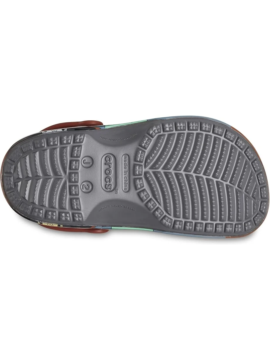 Сабо Crocs Kids Cars Mater Classic Clog, цвет Cars Mater — 3