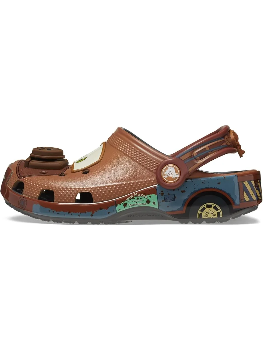 Сабо Crocs Kids Cars Mater Classic Clog, цвет Cars Mater — 4