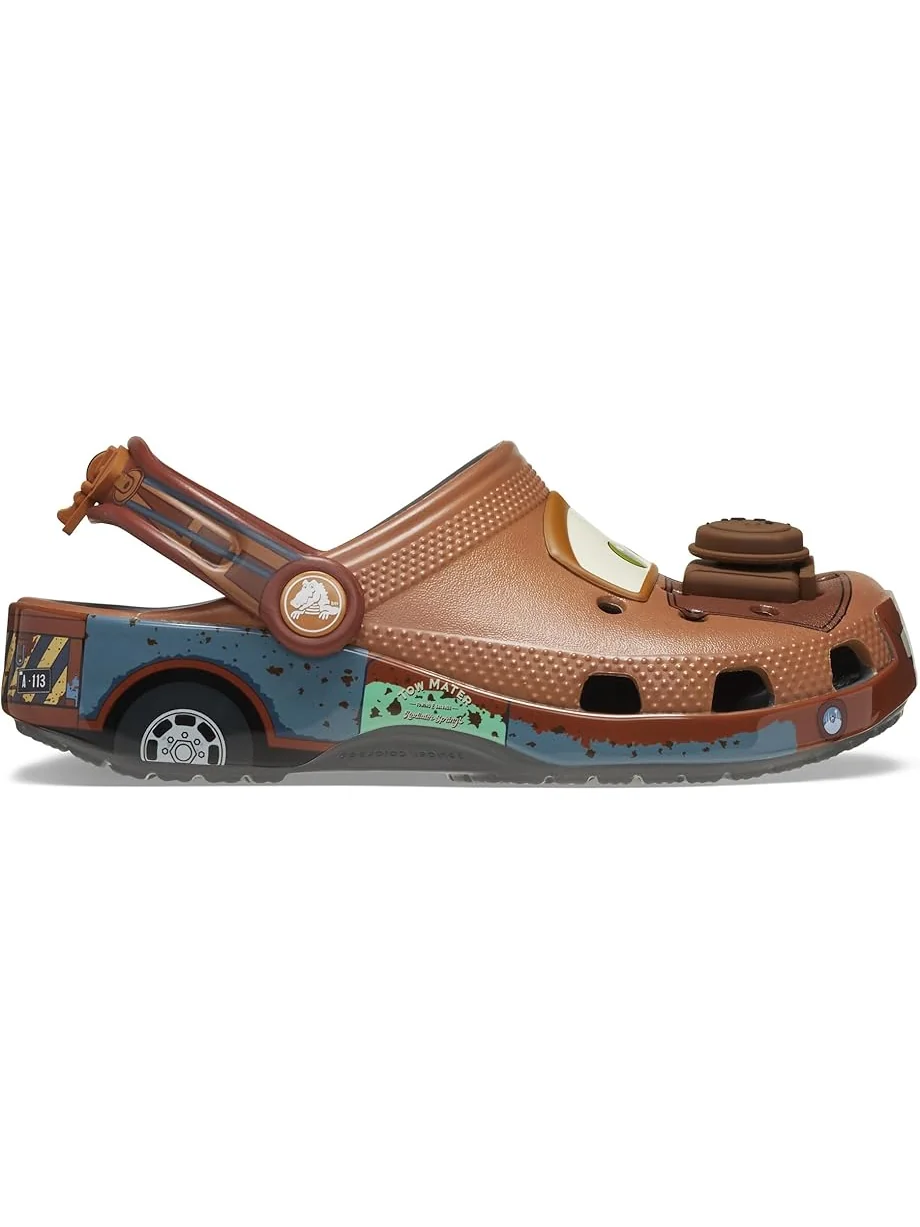 Сабо Crocs Kids Cars Mater Classic Clog, цвет Cars Mater — 6