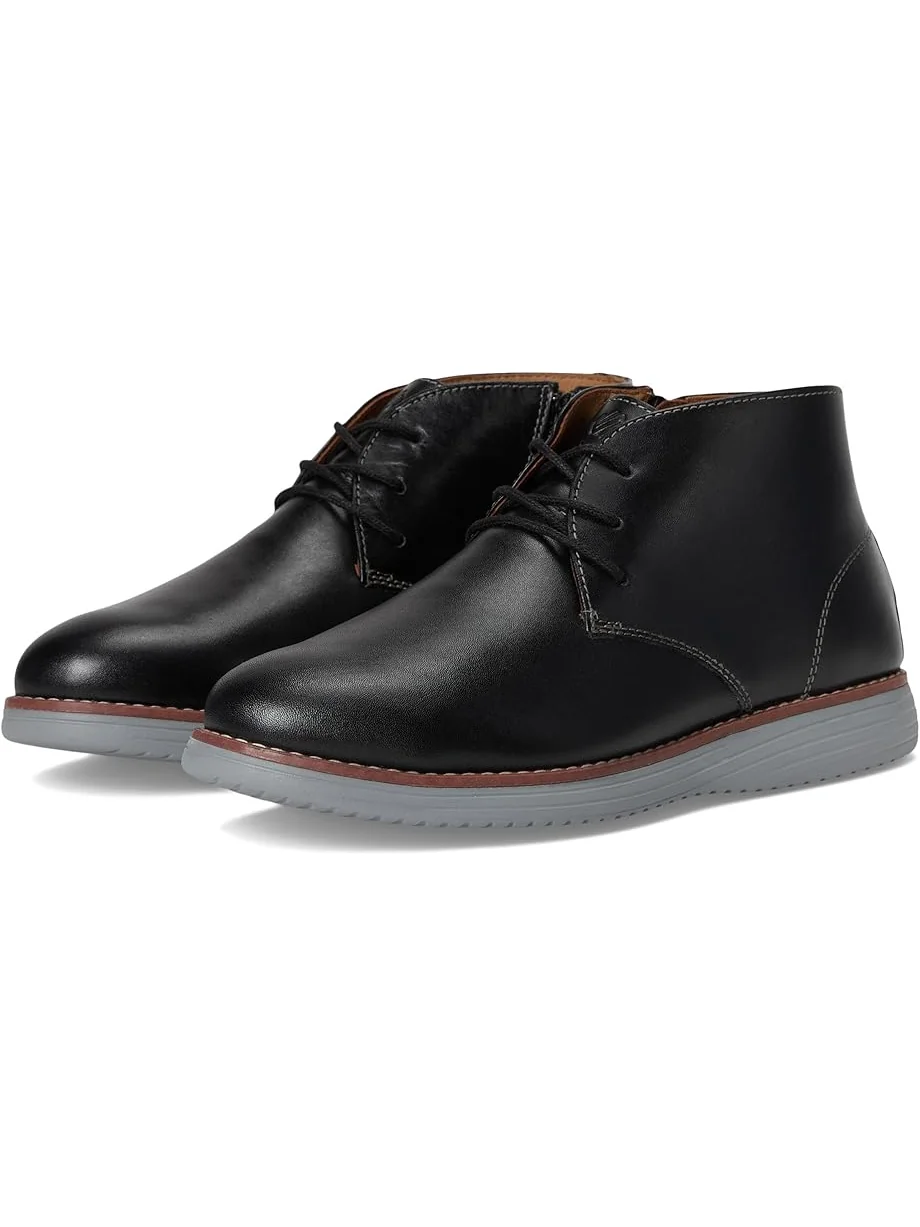 Ботинки Johnston & Murphy Kids Upton Chukka — черный