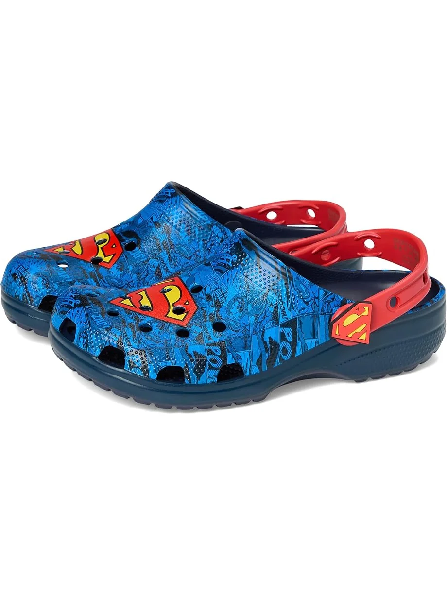 Сабо Crocs Kids Classic Superman Clogs — мульти