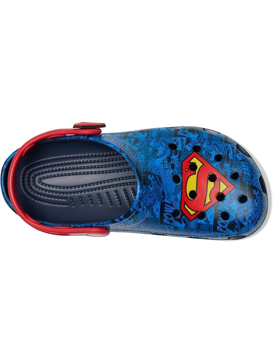 Сабо Crocs Kids Classic Superman Clogs — 2
