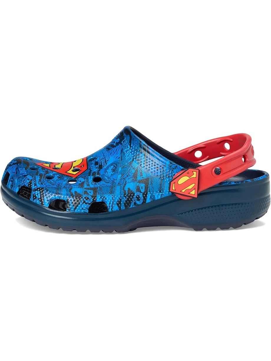 Сабо Crocs Kids Classic Superman Clogs — 4